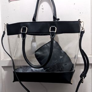 Clear bag